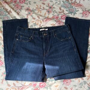 Levi’s 505 Straight Blue Denim Jeans